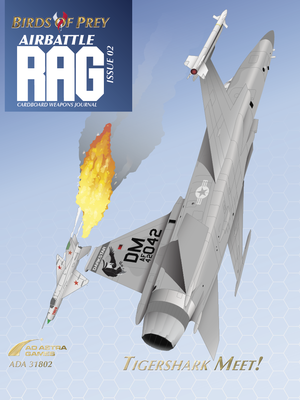 Birds of Prey Airbattle RAG issue 2