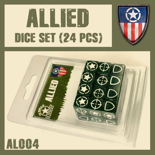 Allied Dice Set