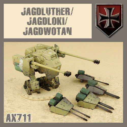 Jagdluther/Jagdloki/Jagdwotan