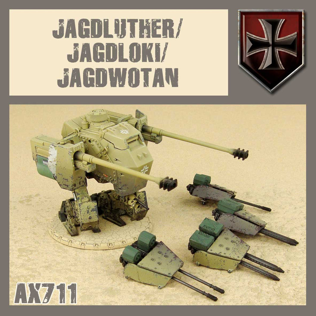 Jagdluther/Jagdloki/Jagdwotan