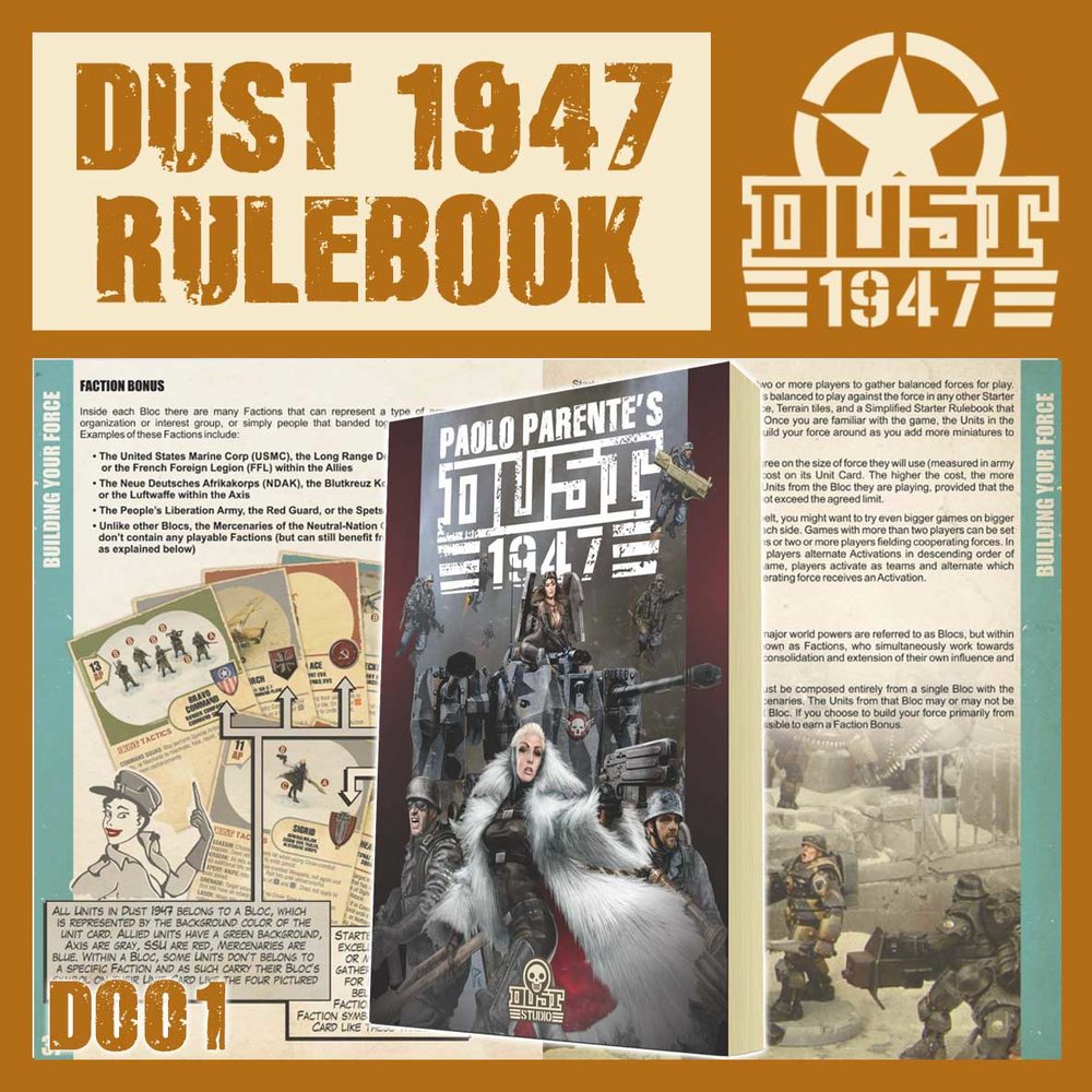 DUST 1947 RULE BOOK