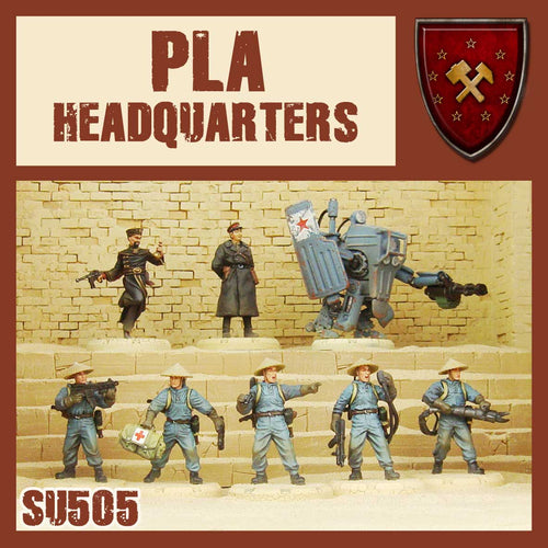 PLA HQ