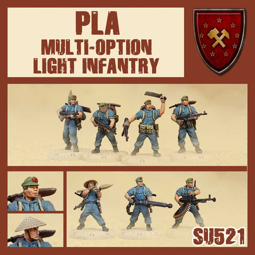 PLA Multi Option Light Infantry