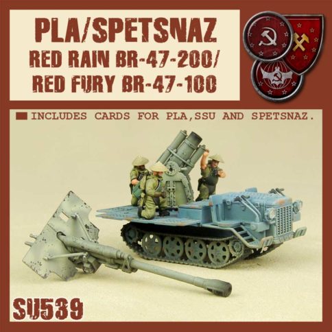 Spetsnaz/PLA Red Rain / Red Fury Support Tractor