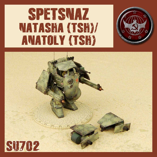 Natasha (TSH)/Anatholy (TSH) Spetsnaz Walker