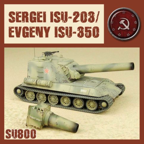 Sergei/Evgeny SSU Super Heavy Howitzer