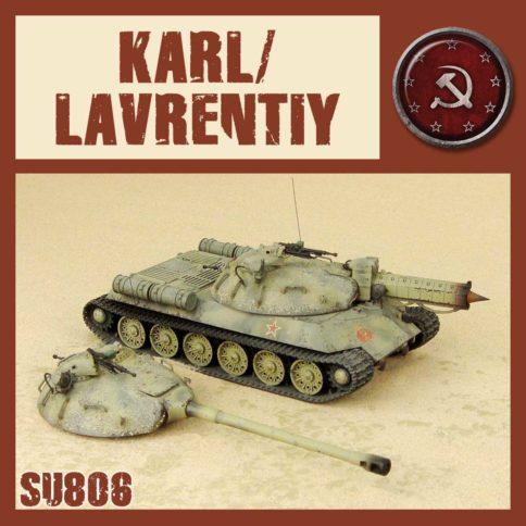 Karl/Lavrenty IS-48 Super Heavy Tank