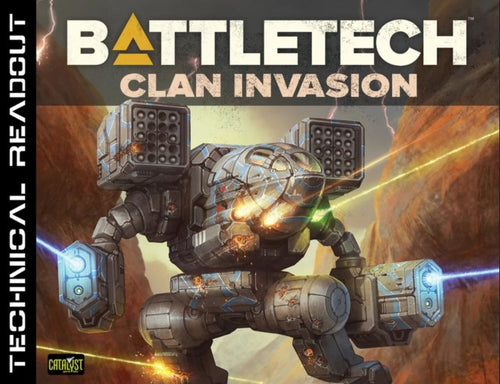 Battletech Clan Invasion Technical Readout