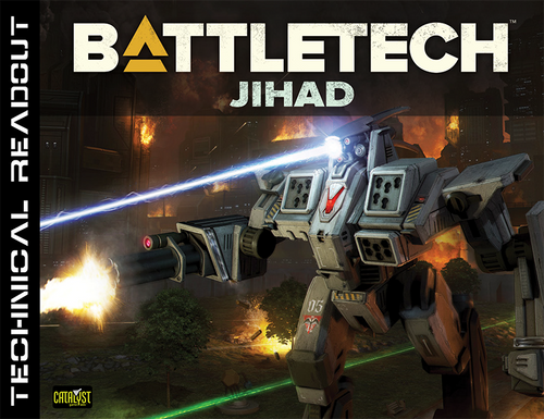Battletech Jihad Technical readout