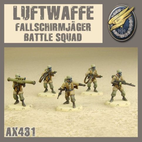 Fallschirmjager Battle Squad