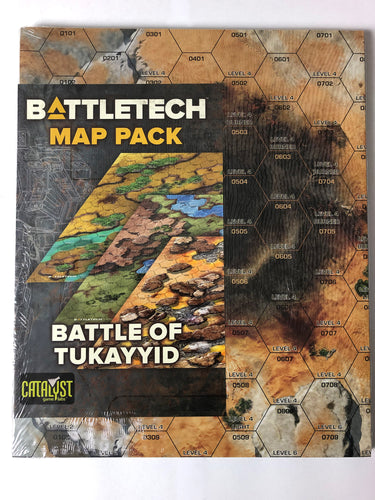 Battletech Map Pack: Battle of Tukayyid