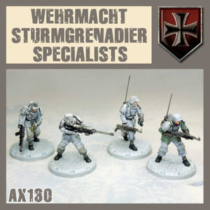 Sturmgrenadier Specialists