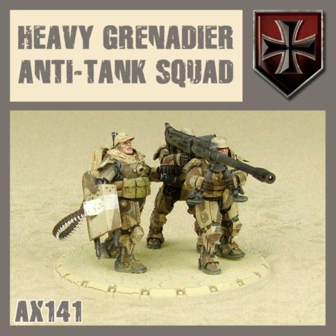 Heavy Grenadier Anti-Tank Squad