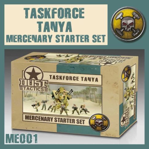 Mercenary Starter Set - Taskforce Tanya