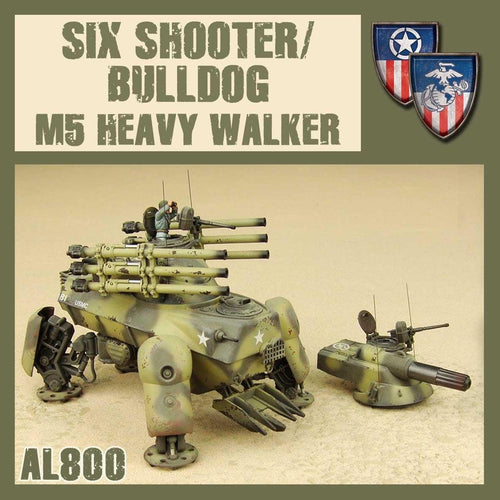 SIX SHOOTER/BULLDOG M5 HEAVY WALKER