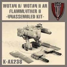 Blutkreuz Wotan II & Flammluther II Axis Walker