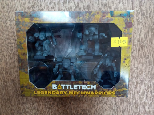battletech legendary mechwarriors