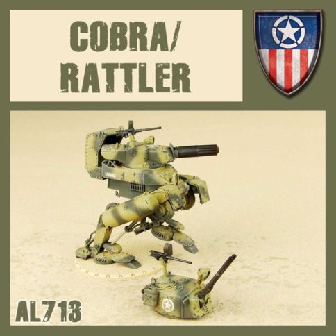 Rattler / Cobra Allied Walker
