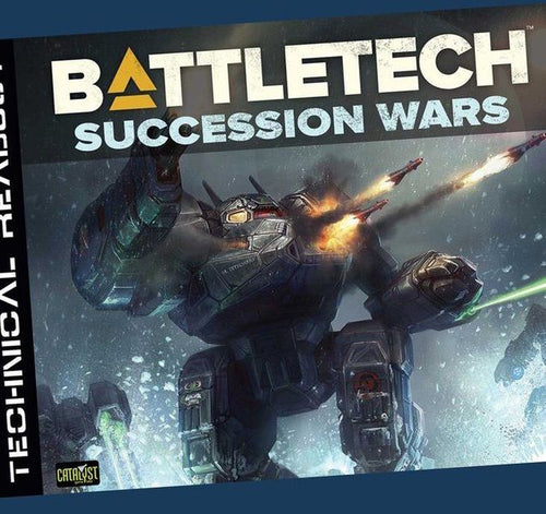 Battletech Succession Wars technical readout