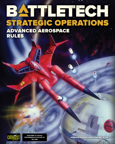 Battletech: Strategic Operations: Advanced Aerospace Rules