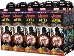 Black Panther & the Illuminati Booster Brick - 10 boosters