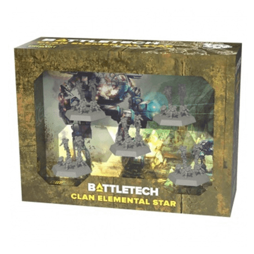 battletech clan elemental star