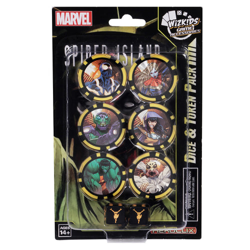 Spider Island Dice and Token set Heroclix