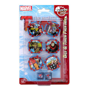 The Mighty Thor Dice and Token set