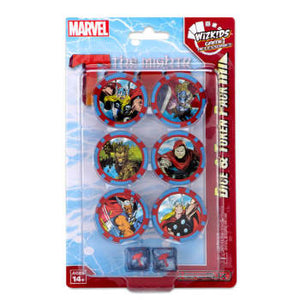 The Mighty Thor Dice and Token set