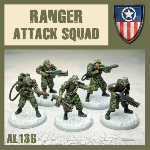 Ranger Attack Squad