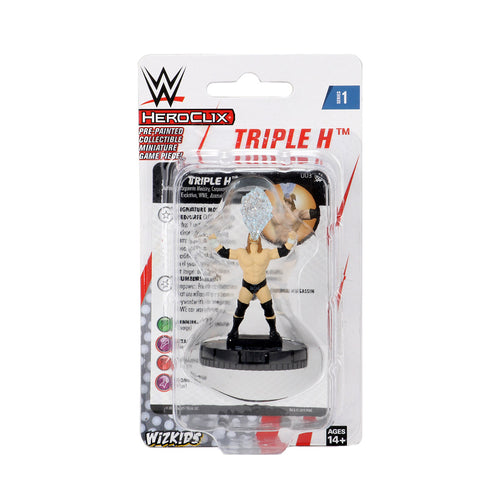 WWE HeroClix - Triple H (Wave 1)