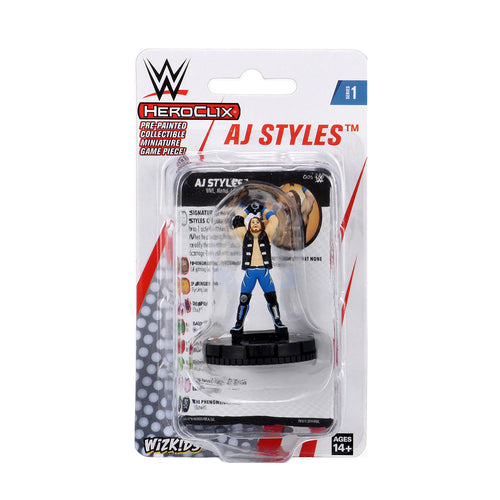 WWE HeroClix - AJ Styles (Wave 1)