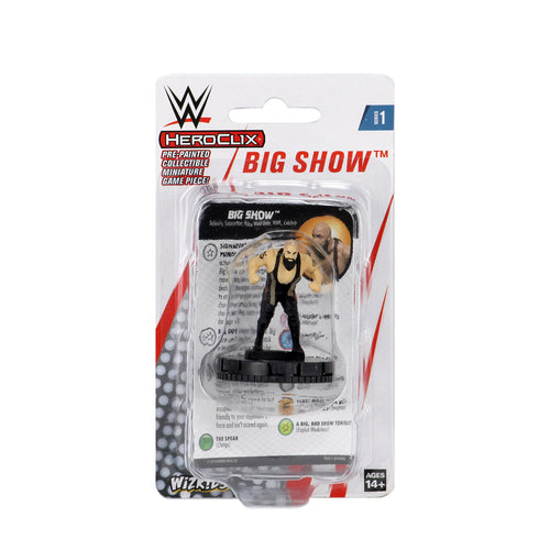 WWE HeroClix - Big Show (Wave 1)