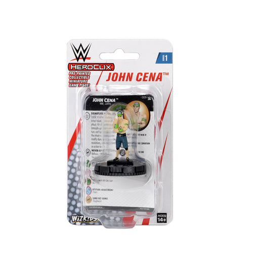WWE Heroclix - John Cena (Wave 1)