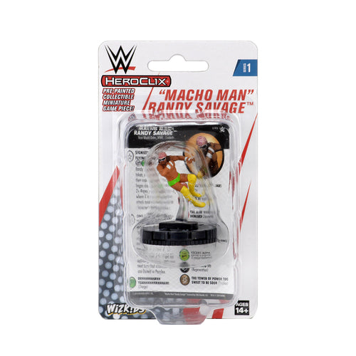 WWE Heroclix - Macho Man Randy Savage (Wave 1)