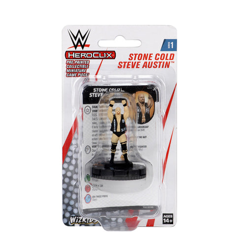 WWE HeroClix - Stone Cold Steve Austin (Wave 1)