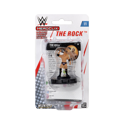 WWE HeroClix - The Rock (Wave 1)